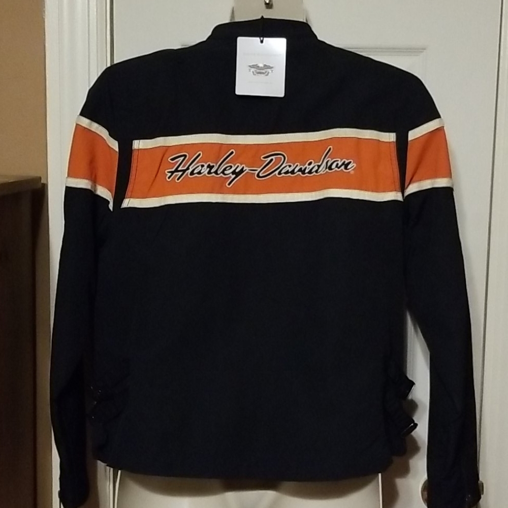 HD Nylon Riding Jacket - Picture 4 of 8